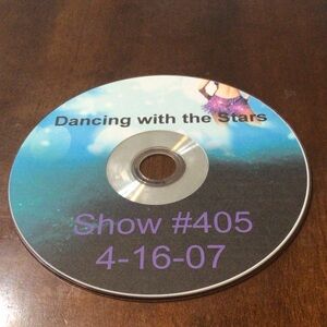 Dancing with the Stars DVD - Purple and Black